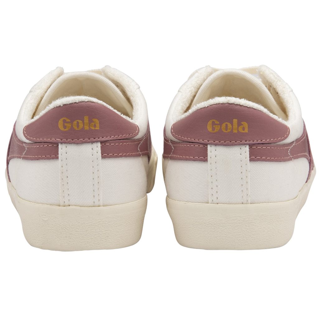 Gola Vegan Classics Tennis Mark Cox Sneakers Branco Rosa Portugal | FJBY69017