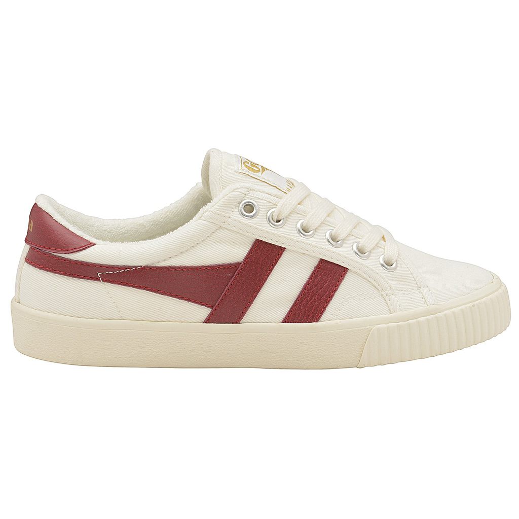 Gola Vegan Classics Tennis Mark Cox Sneakers Branco Vermelhas Escuro Portugal | SDVH92357