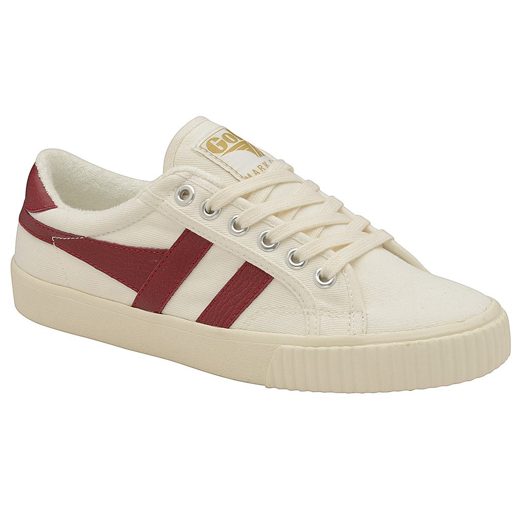Gola Vegan Classics Tennis Mark Cox Sneakers Branco Vermelhas Escuro Portugal | SDVH92357