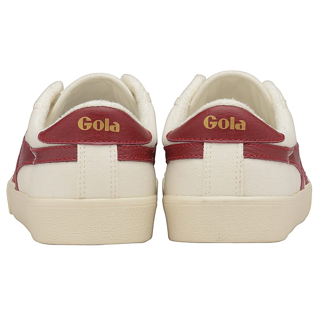 Gola Vegan Classics Tennis Mark Cox Sneakers Branco Vermelhas Escuro Portugal | SDVH92357
