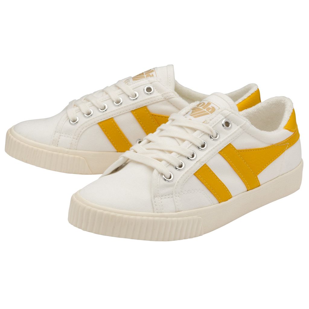 Gola Vegan Classics Tennis Mark Cox Sneakers Branco Portugal | YIAZ42138