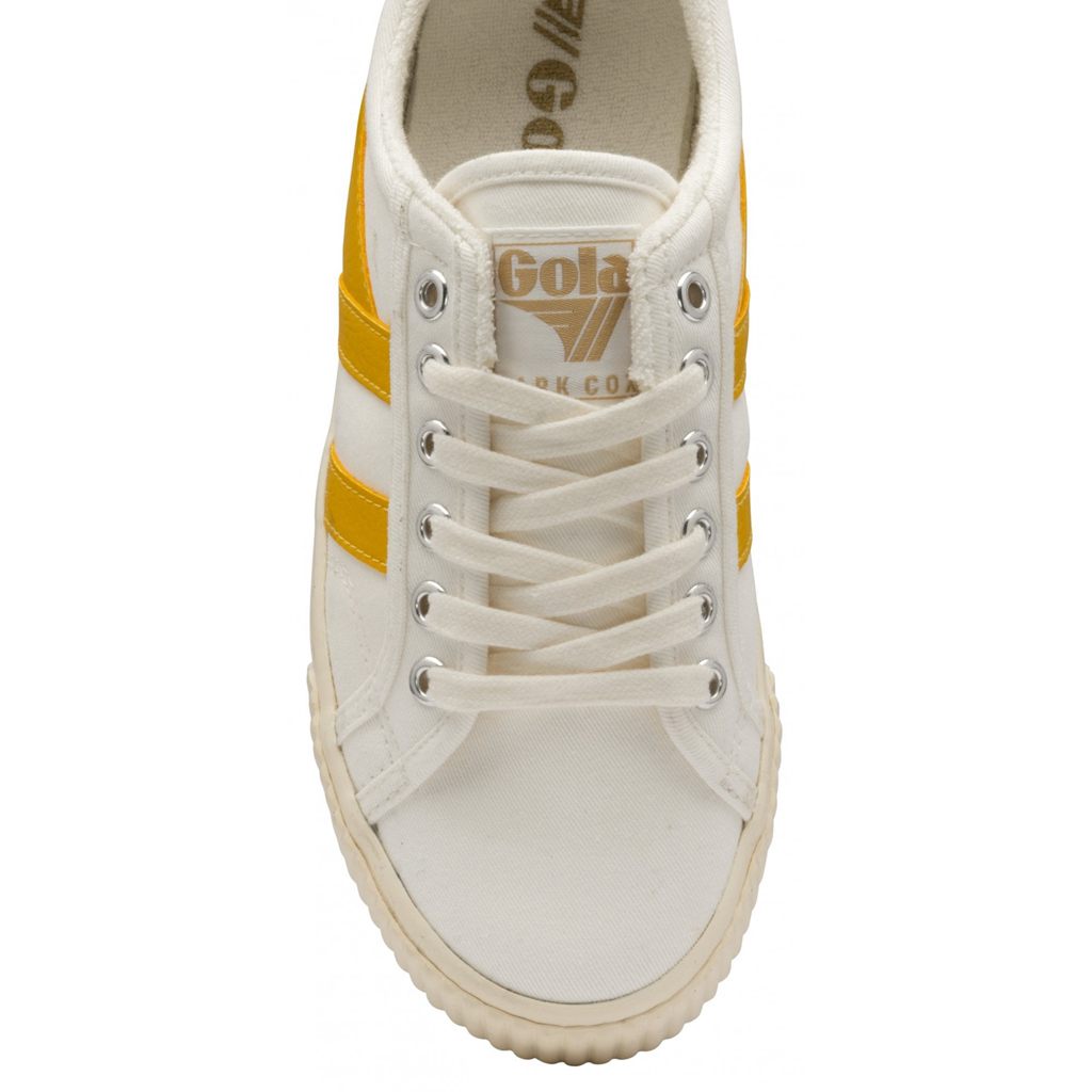 Gola Vegan Classics Tennis Mark Cox Sneakers Branco Portugal | YIAZ42138