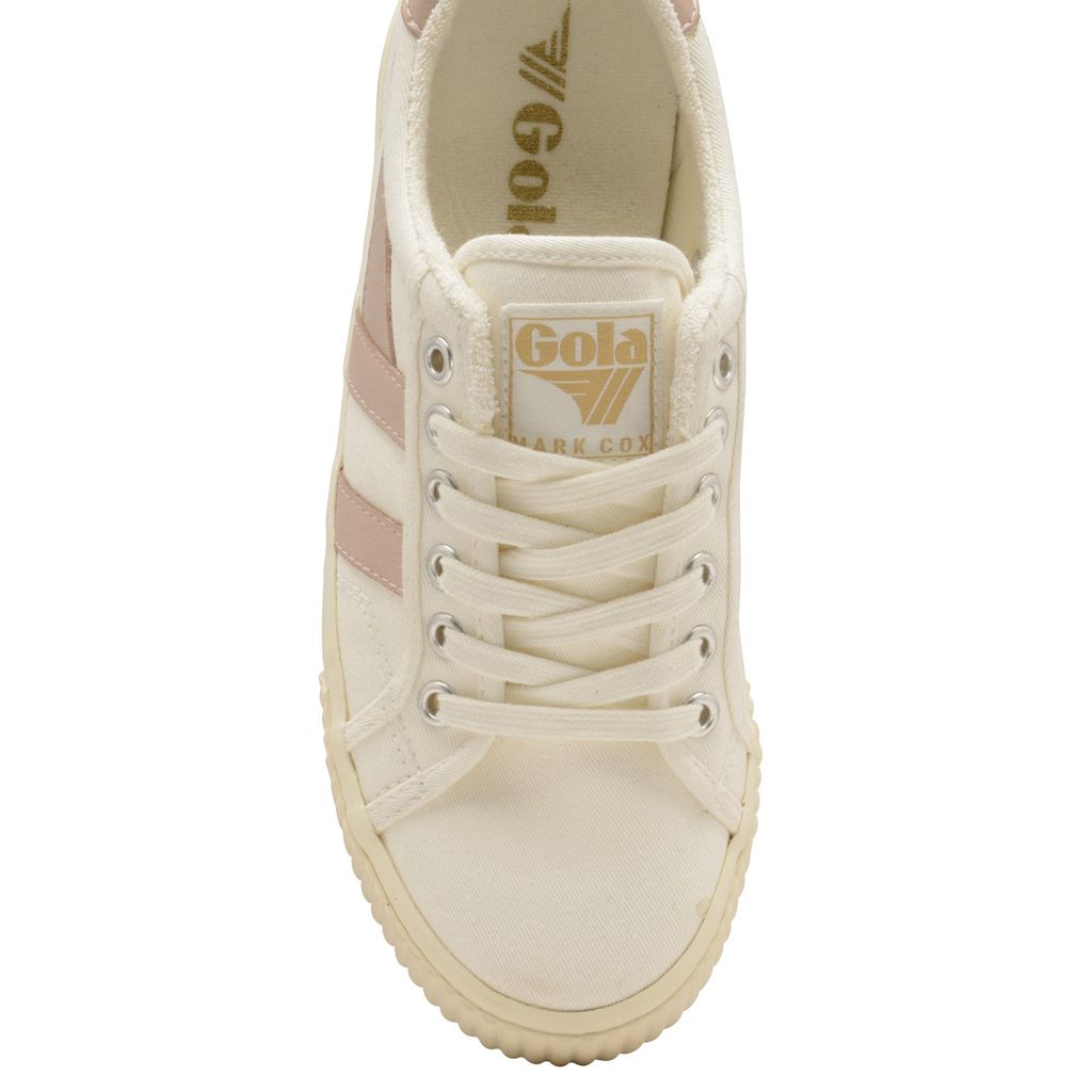 Gola Vegan Classics Tennis Mark Cox Sneakers Branco Portugal | HFGA60913