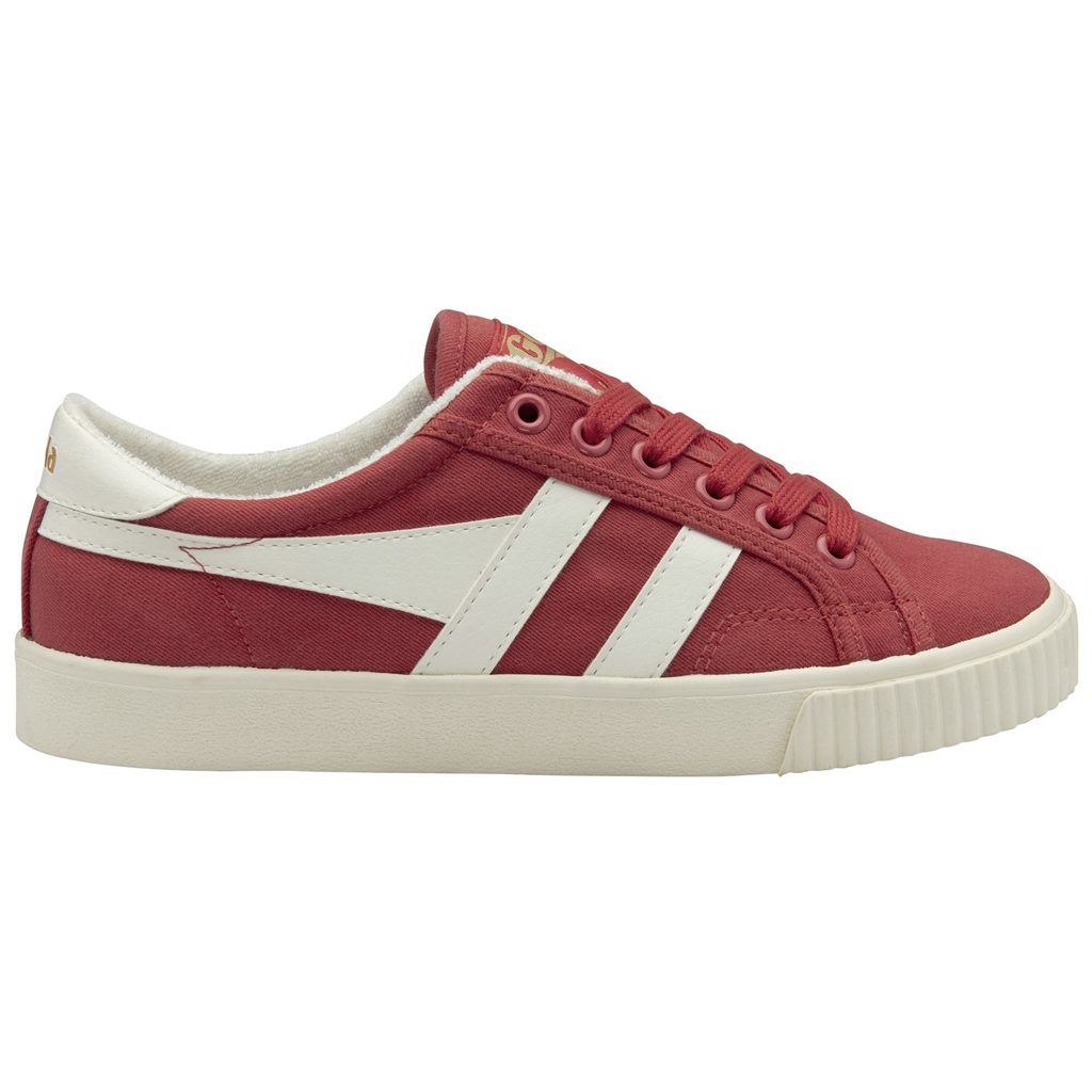 Gola Vegan Classics Tennis Mark Cox Sneakers Coral Branco Portugal | WKUN15069