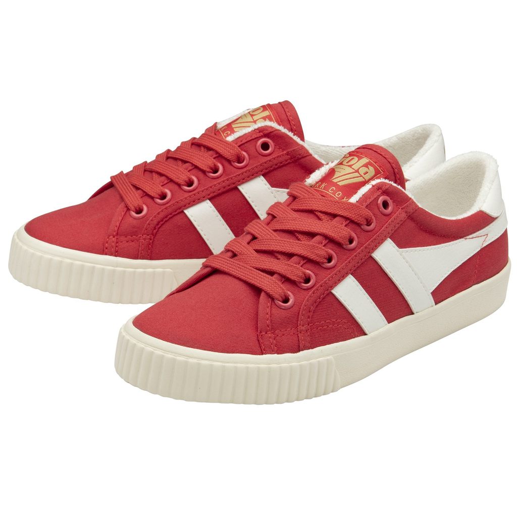 Gola Vegan Classics Tennis Mark Cox Sneakers Coral Branco Portugal | WKUN15069