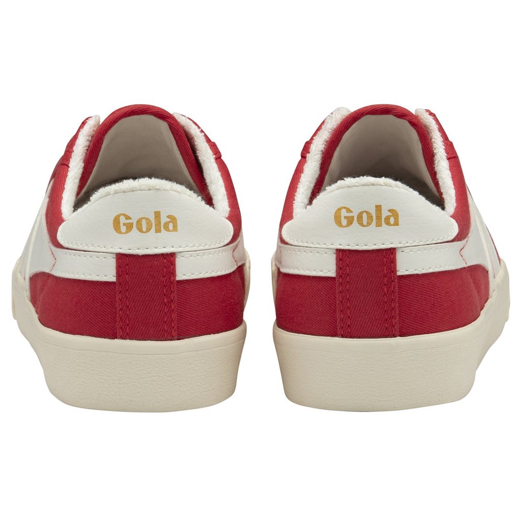 Gola Vegan Classics Tennis Mark Cox Sneakers Coral Branco Portugal | WKUN15069