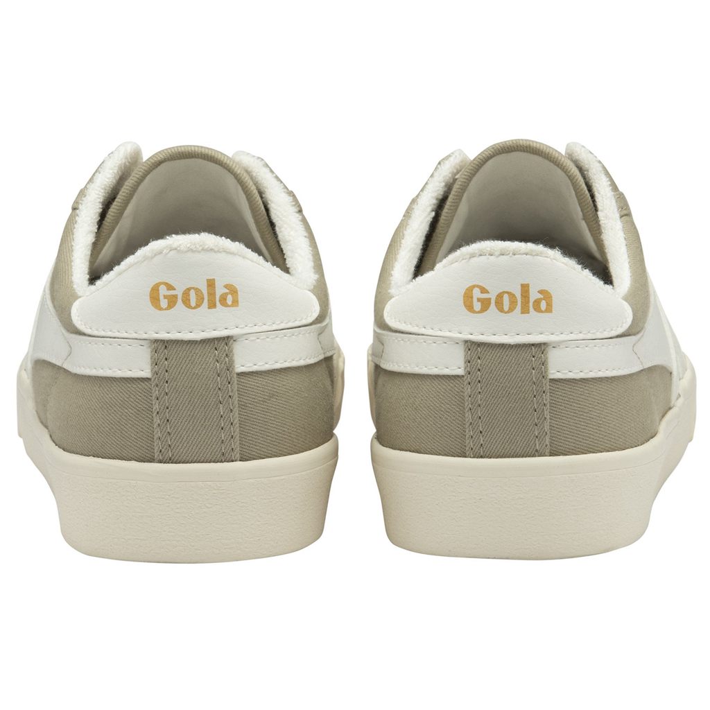 Gola Vegan Classics Tennis Mark Cox Sneakers Branco Portugal | DWCU50492