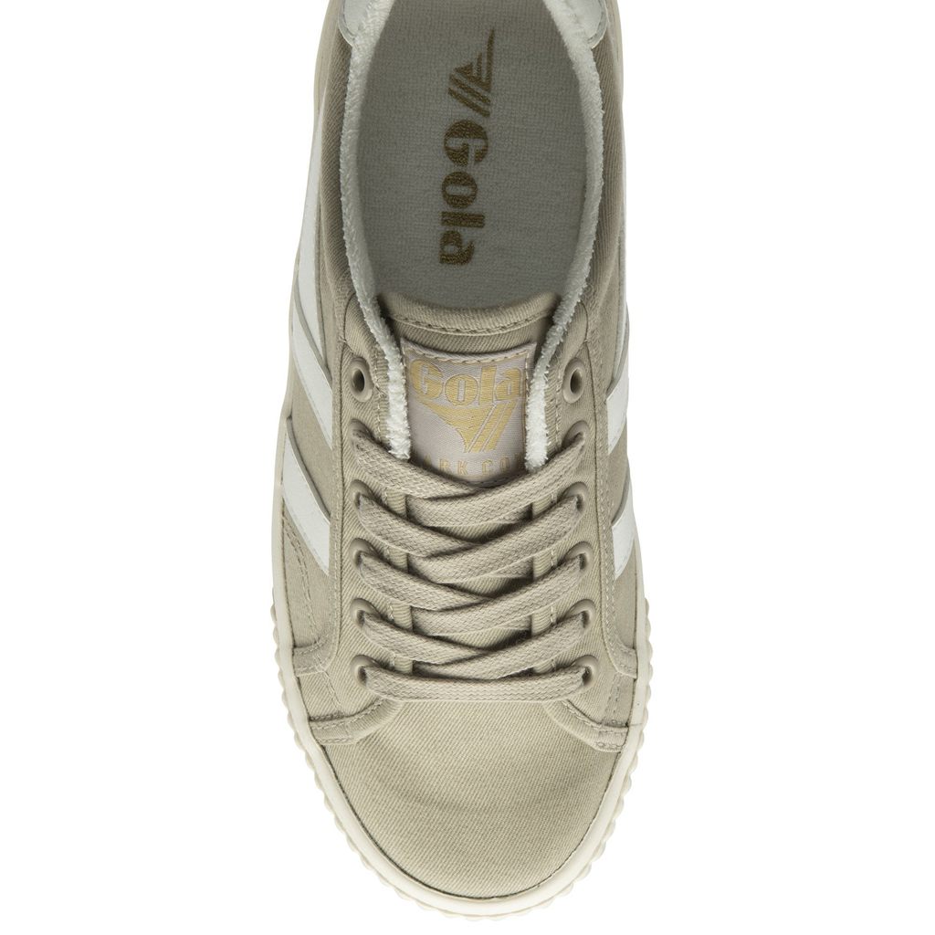 Gola Vegan Classics Tennis Mark Cox Sneakers Branco Portugal | DWCU50492