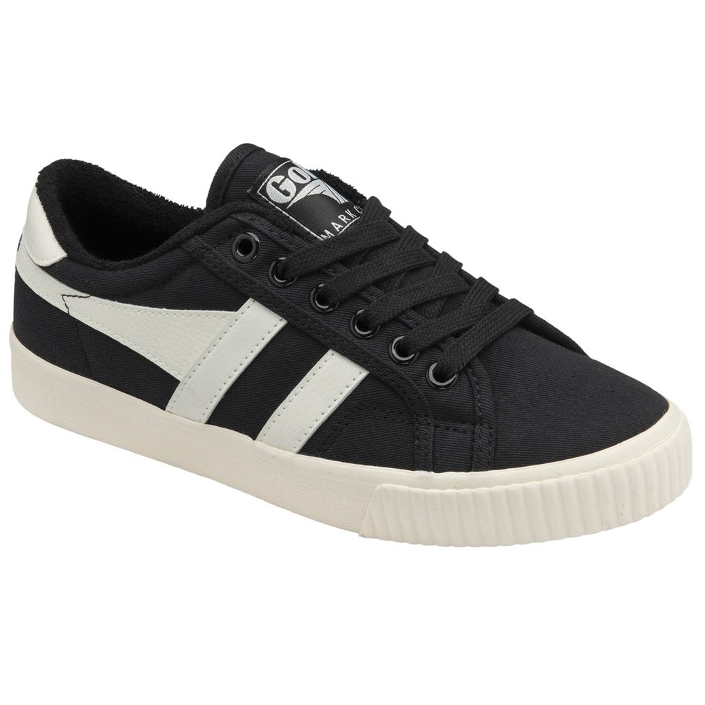Gola Vegan Classics Tennis Mark Cox Sneakers Pretas Branco Portugal | FYZS41067