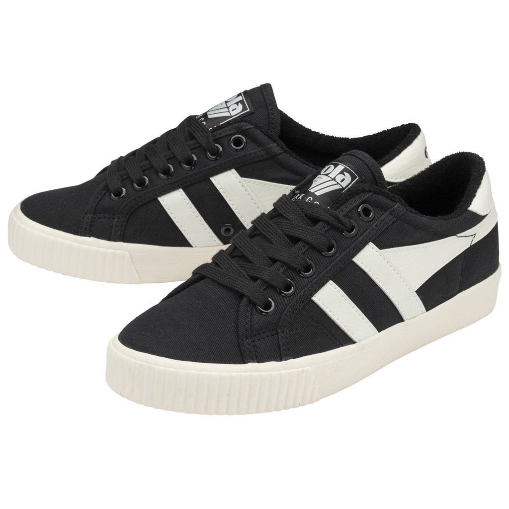 Gola Vegan Classics Tennis Mark Cox Sneakers Pretas Branco Portugal | FYZS41067
