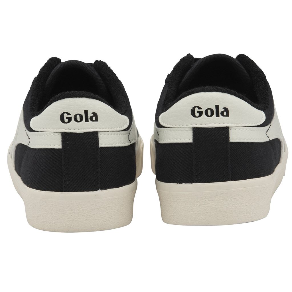 Gola Vegan Classics Tennis Mark Cox Sneakers Pretas Branco Portugal | FYZS41067