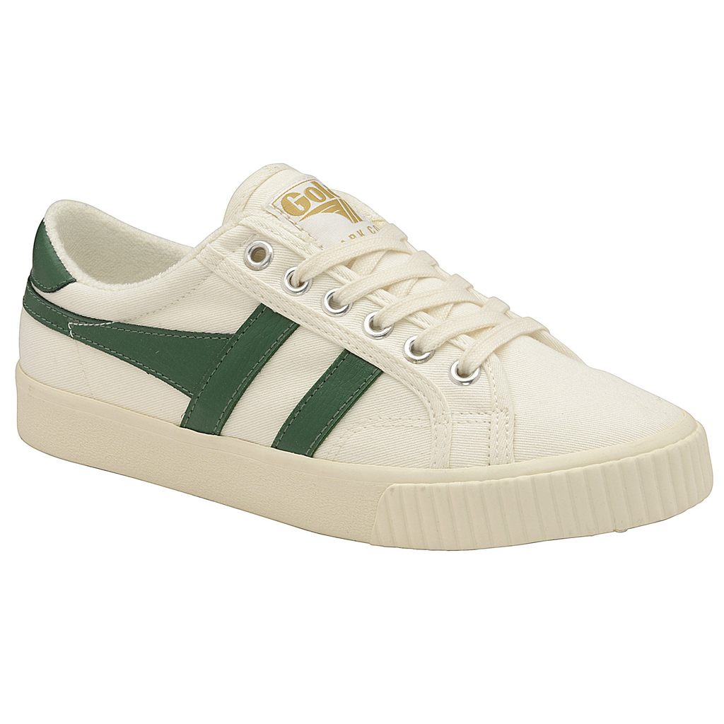 Gola Vegan Classics Tennis Mark Cox Sneakers Branco Verdes Escuro Portugal | XPYZ18059