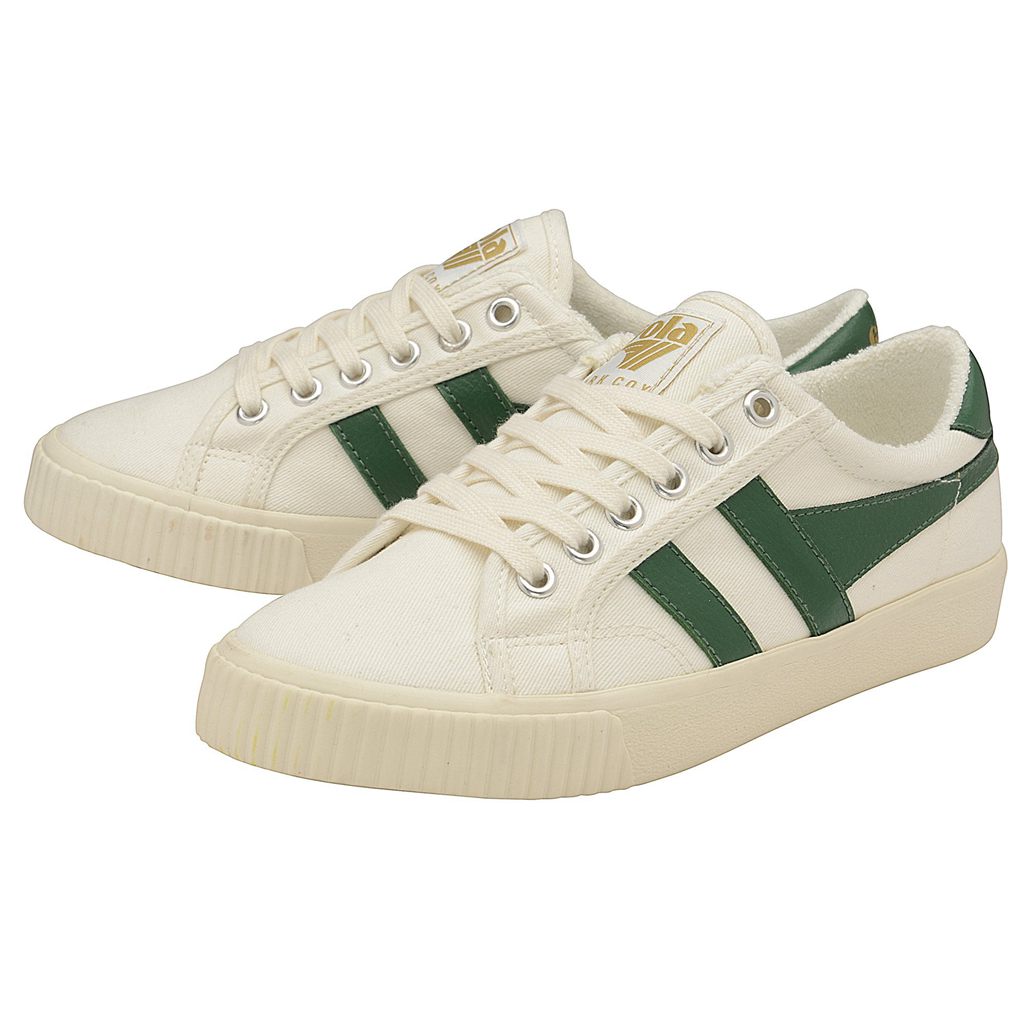 Gola Vegan Classics Tennis Mark Cox Sneakers Branco Verdes Escuro Portugal | XPYZ18059