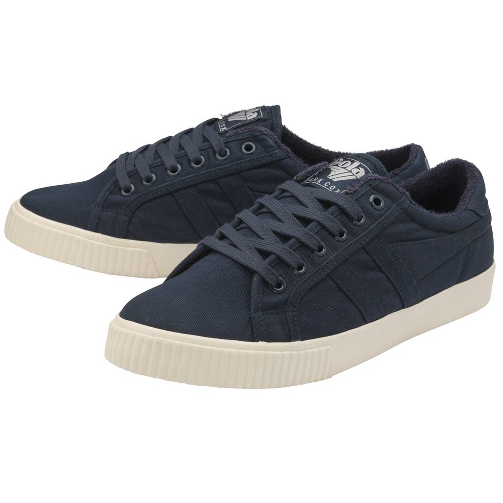 Gola Vegan Classics Tennis Mark Cox Wash Sneakers Azul Marinho Azul Marinho Portugal | QJDR29378