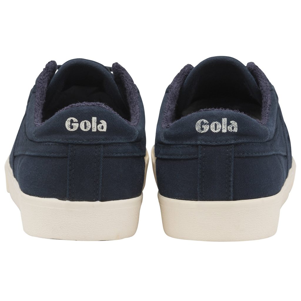 Gola Vegan Classics Tennis Mark Cox Wash Sneakers Azul Marinho Azul Marinho Portugal | QJDR29378