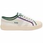 Branco Verdes Escuro Roxo